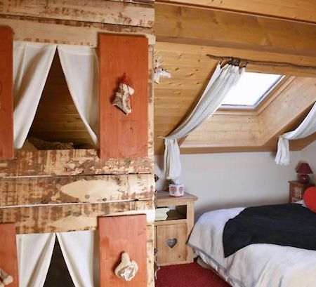 L'Eglantine Apartment Champery Luaran gambar