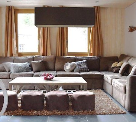 L'Eglantine Apartment Champery Luaran gambar