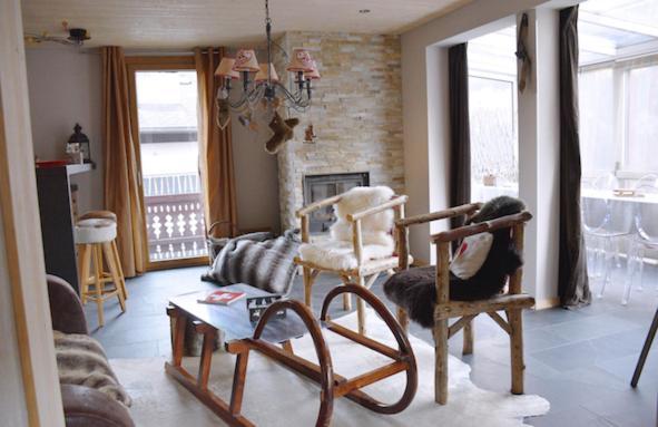 L'Eglantine Apartment Champery Luaran gambar