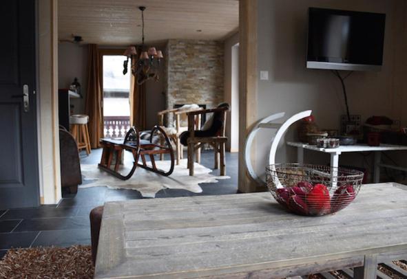 L'Eglantine Apartment Champery Luaran gambar